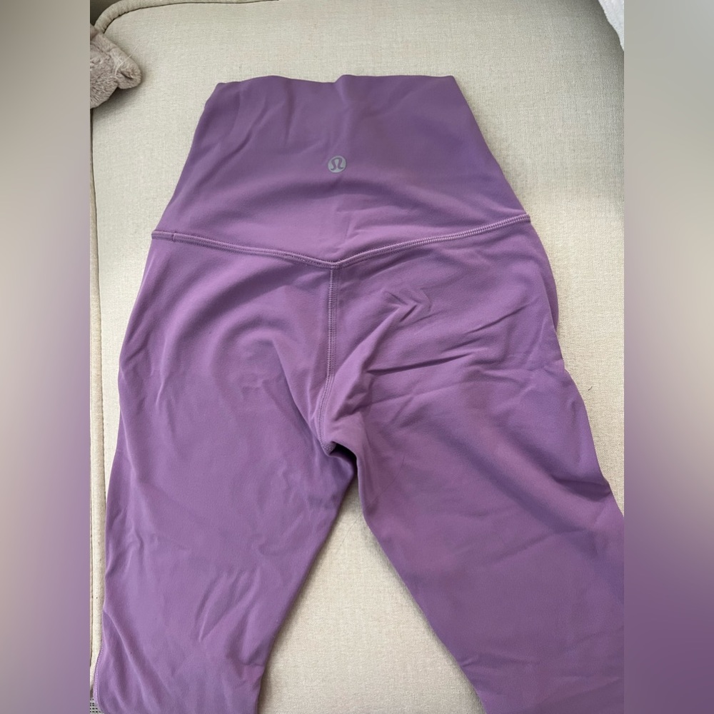 Purple lululemon leggings